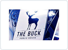 The Buck House advert