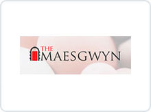 The Maesgwyn Hall advert